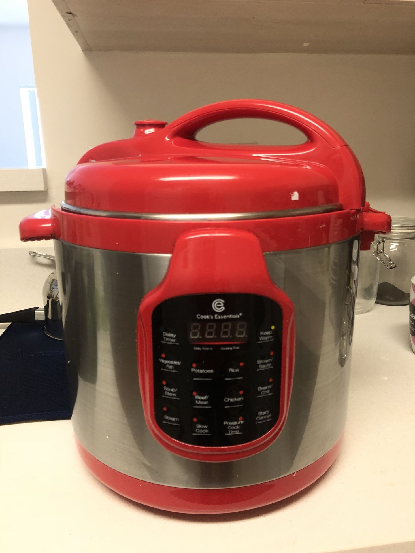 Electric pressure cooker