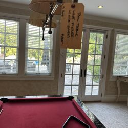 Table - Pool Table 