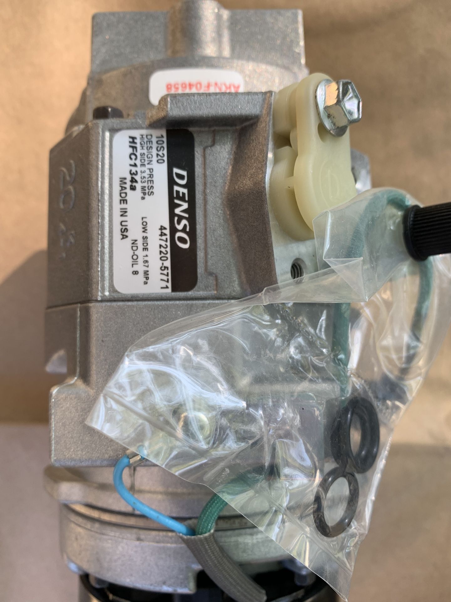 Acura MDX Denso AC Compressor 