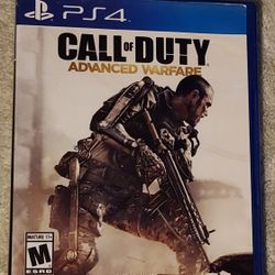 Call Of Duty Advanced Warfare PS4
