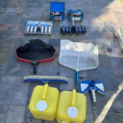 Pool supplies