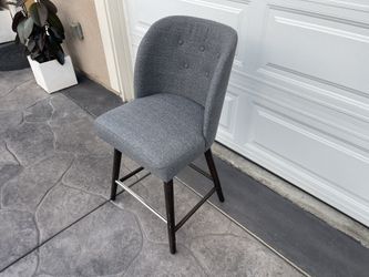 Grey Counter Stool