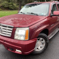 2002 Cadillac Escalade