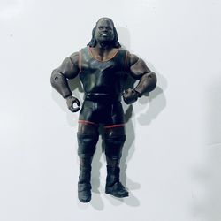 Mark Henry, WWE Wrestling Action Figure, Mattel AEW “World’s Strongest Man” 2010