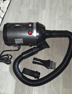 Pet Dryer with Hose and Attachments