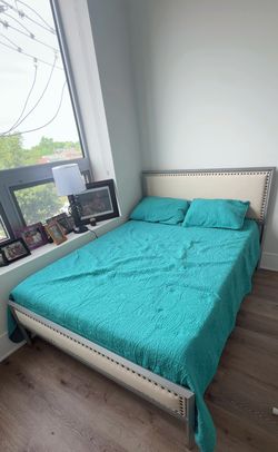 Full Size Platform Bed Frame