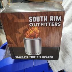 South Rim Tailgate Fire Pit