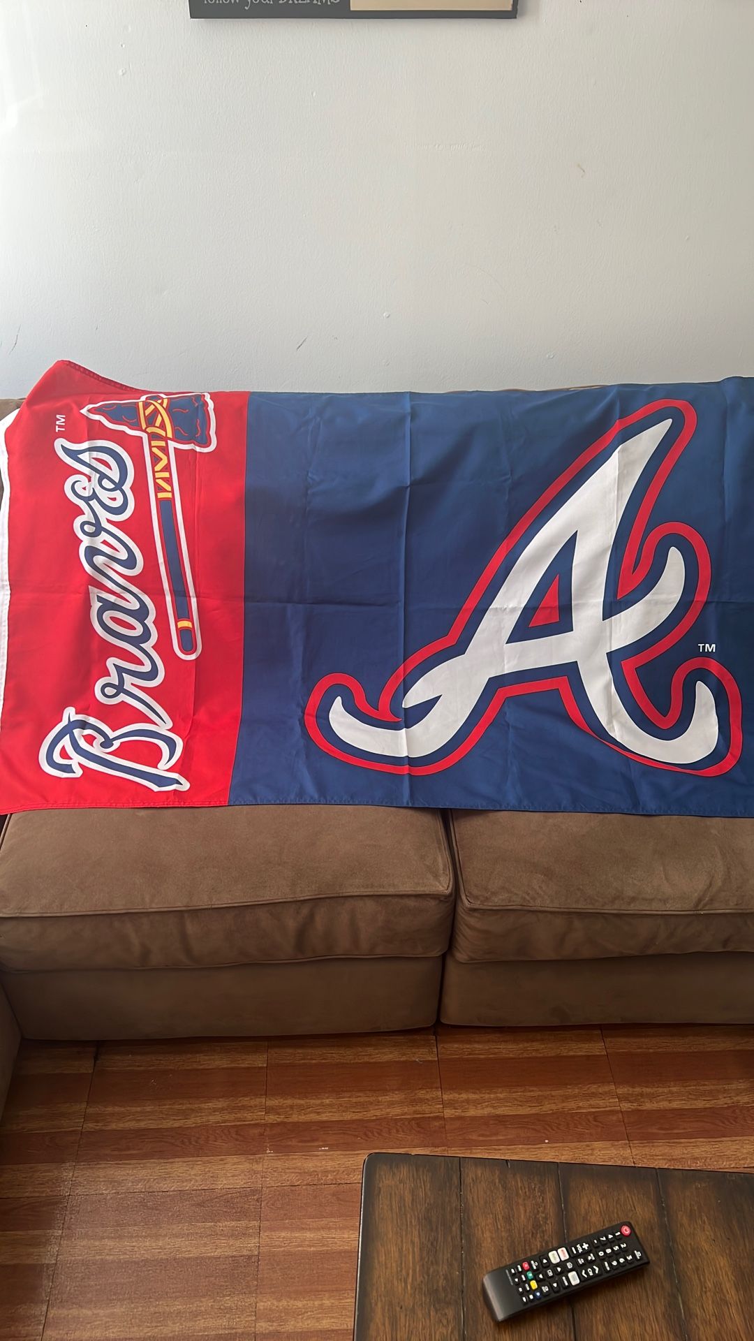 Atlanta Braves Flag 5x7