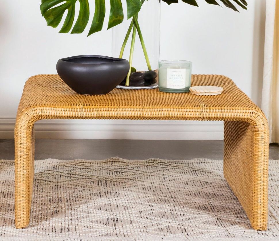 Rattan Woven Coffee Table 