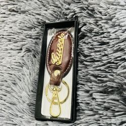 gG Brown  Key Holder