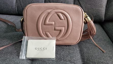 Gucci Soho Red Chain Strap Pebbled Calfskin Shoulder Bag for Sale in Katy,  TX - OfferUp