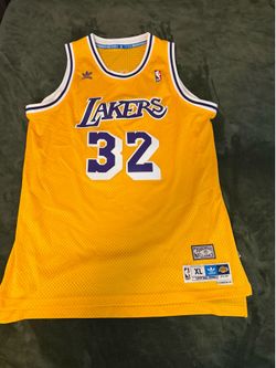 Magic Johnson Lakers Jersey