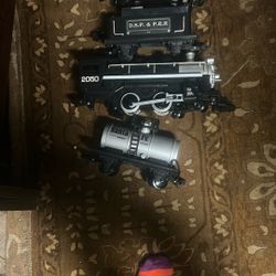 Part two a train set for pieces total