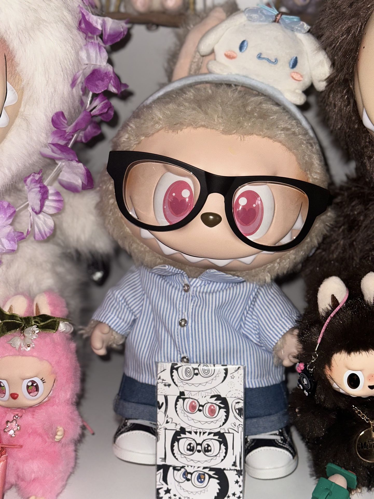 Flip With Me Labubu Doll