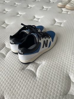 New Balance Low-Top Sneakers Blue White Black
