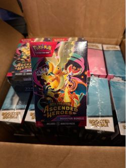 Sealed Ascended Heroes Booster Bundle
