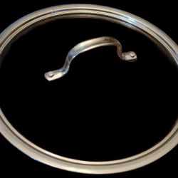 Calphalon 9.5" Stainless Steel and Glass Pot And Pan Lid.