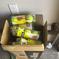 Official Wilson championship tennis ball