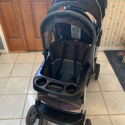 Baby Carrier And Stroller