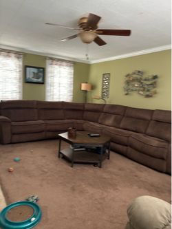 6 pc Sectional