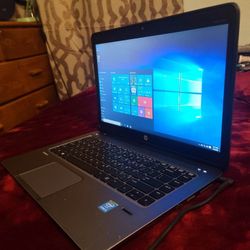 14 inch HP Laptop Computer With Intel Core i5 Processor With Windows 10 With Programs 