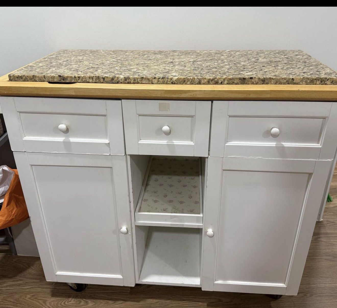 Kitchen Island Storage Counter