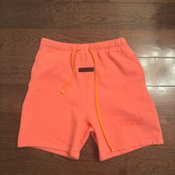 Essentials Shorts 'Coral'