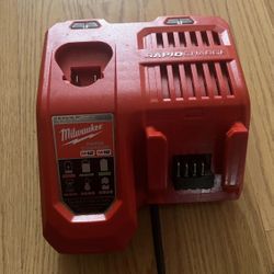 Milwaukee M18 & M12 Multi-Voltage Rapid Charger, specifically model number 48-59-1808.