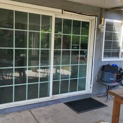 Slider Door Retrofit White