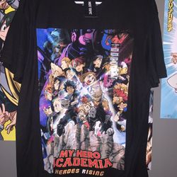 My Hero Academia shirt