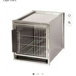 Vetinarian Kennel Cage Stainless Steel For Dogs Dog Gage