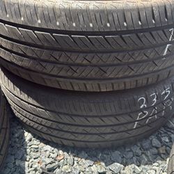 Laufenn 235-55-20 used Pair 
