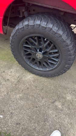 Rims And Tires