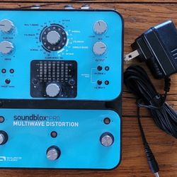 Soundblox Pro Muliwave Distortion 