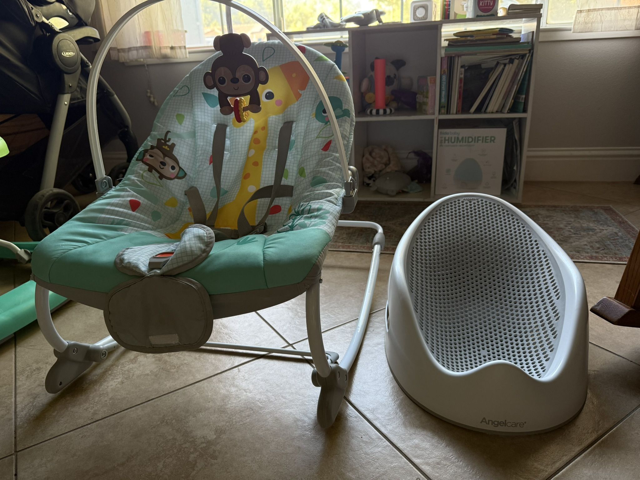 Bath Seat and Rocking/Vibrating Chair