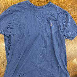 Blue polo Ralph Lauren shirt L