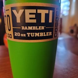 Yeti Rambler 20oz Tumbler, Never Used!