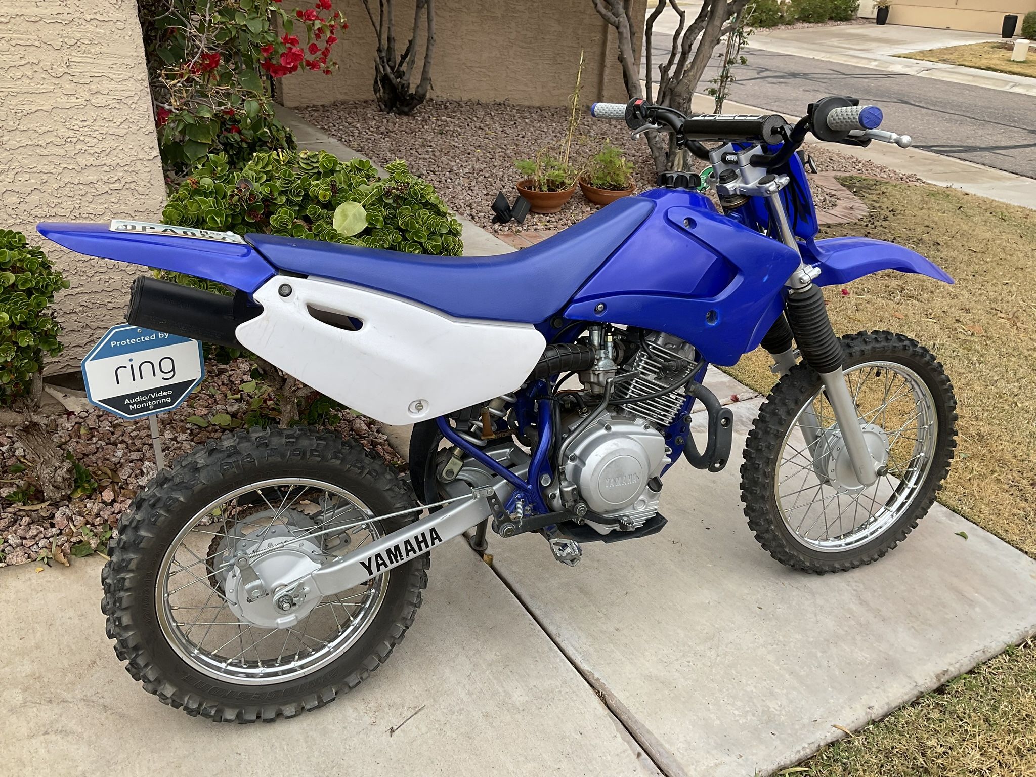 Yamaha 125 Dirtbike For Sale