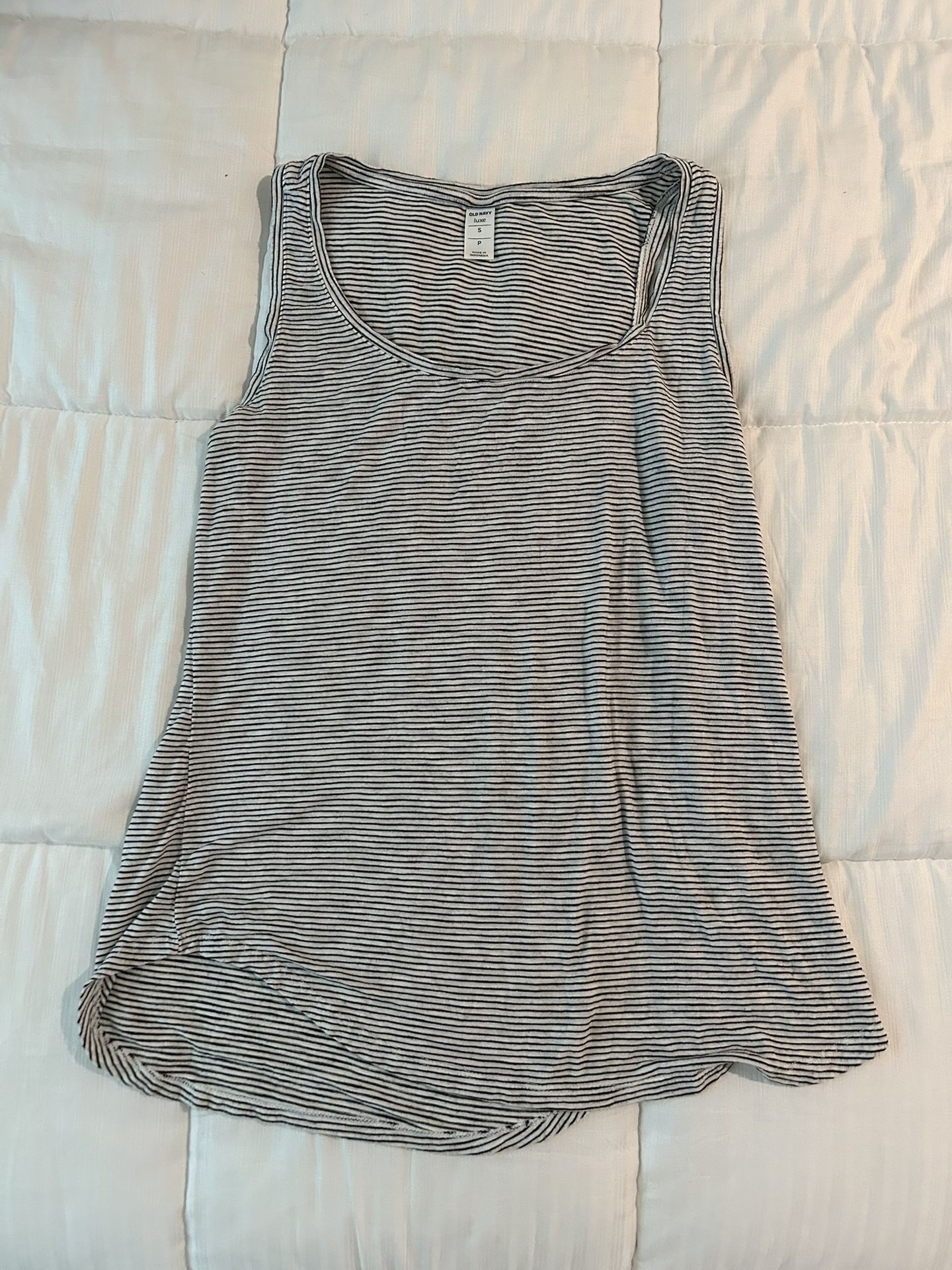 Striped Tank Top - Small