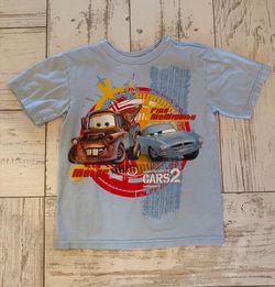 Disney Pixar Cars 2 Kids Graphic T-Shirt
