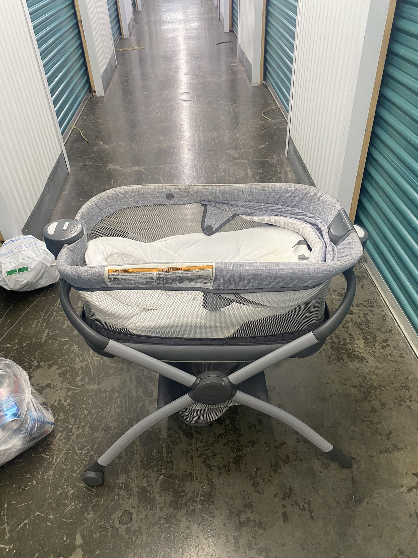 Baby Bassinet/Changing Table