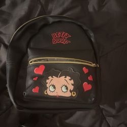 Betty Boop backpack