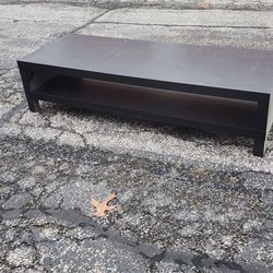 TV Stand - Sleek and Sturdy