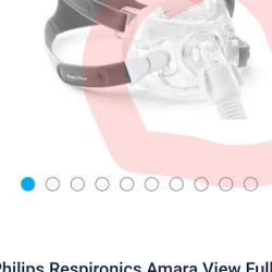 Philips Amara View Cushion Mask (2)