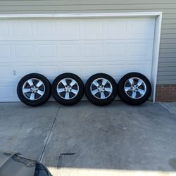 Pathfinder HT, 20" Tires/Rims