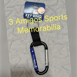 Los Angeles Dodgers Carabiner Keychain 