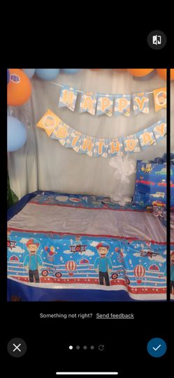 Blippi Coustume And Party items