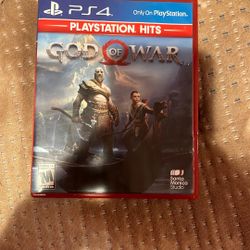 PS4 PlayStation Hits - God Of War