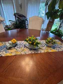 Lemon Themed Table Decor Set
