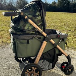 Pet Rover Titan HD Premium Super-size Stroller SUV